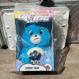 Care Bears Grumpy Bear Plush - Bright Blue
